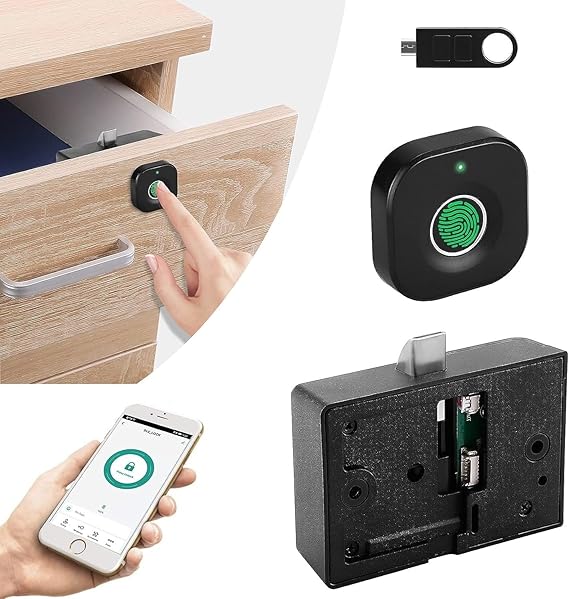 SecureTouch Pro - Cerradura Biométrica Inteligente